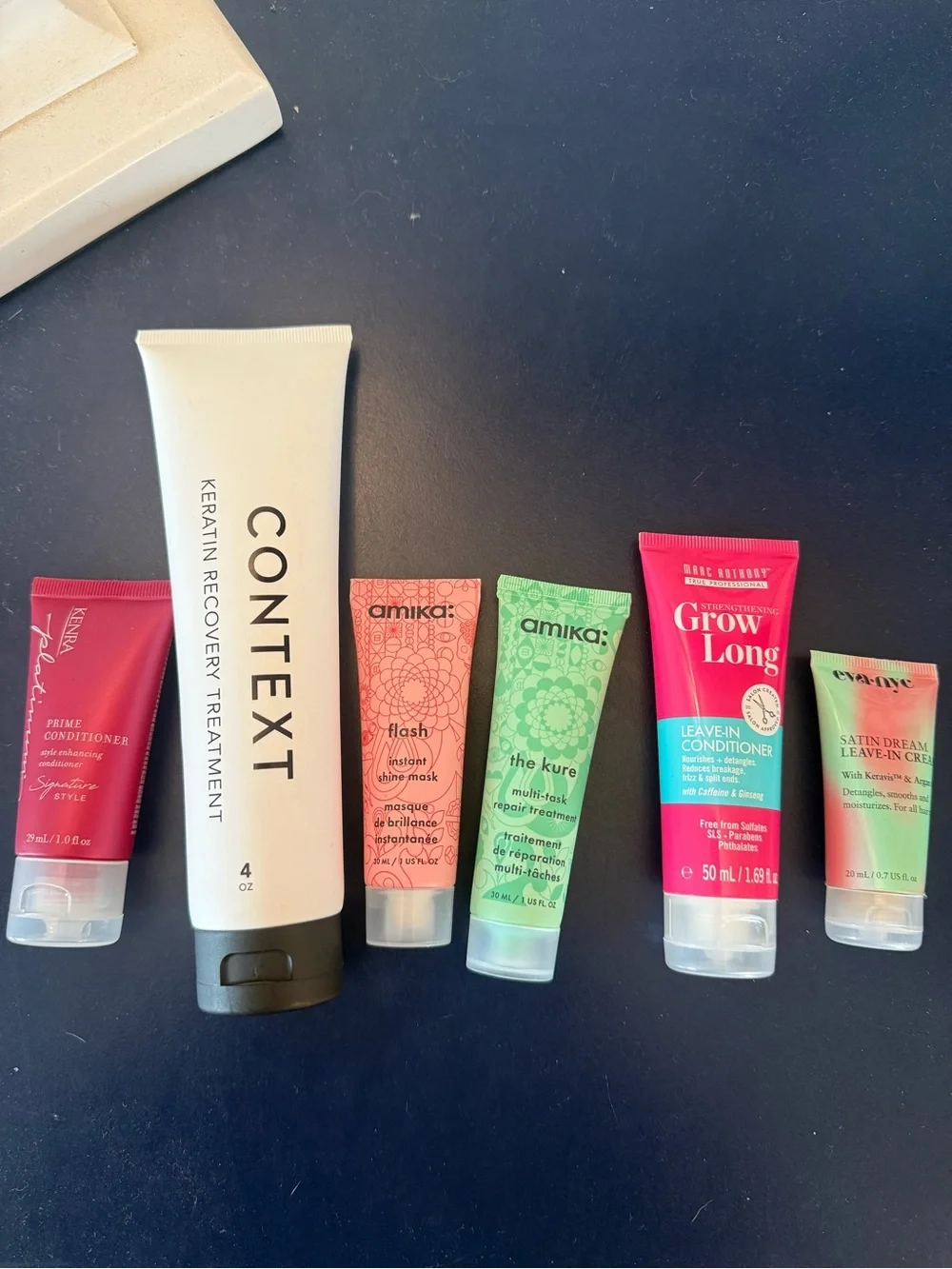 Mixed lot of hair care